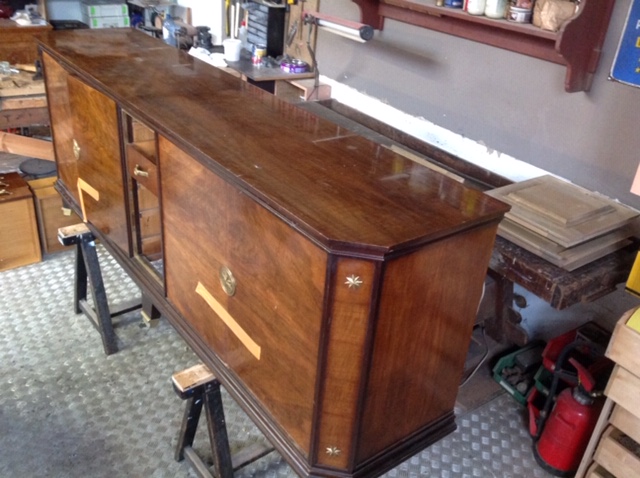 Enfilade art-déco de De Coene